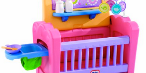 Walmart.com: Little Tikes 4-in-1 Baby Born Nursery Play Set Only $19.97 (Regularly $44.76!)