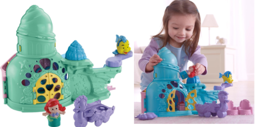 Amazon: Fisher-Price Little People Disney Princess Ariel & Flounder Playset Only $15 (Regularly $29.99!)