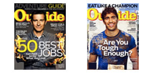 FREE 1-Year Subscription to Outside Magazine
