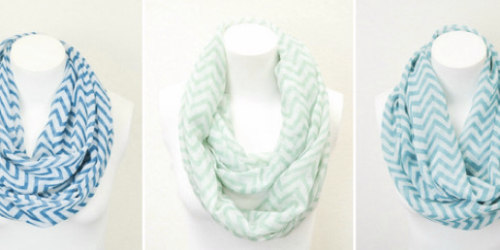 Cents of Style: 2 Scarves Only $9.94 Shipped With Promo Code LOVECHEVRON (Still Available)