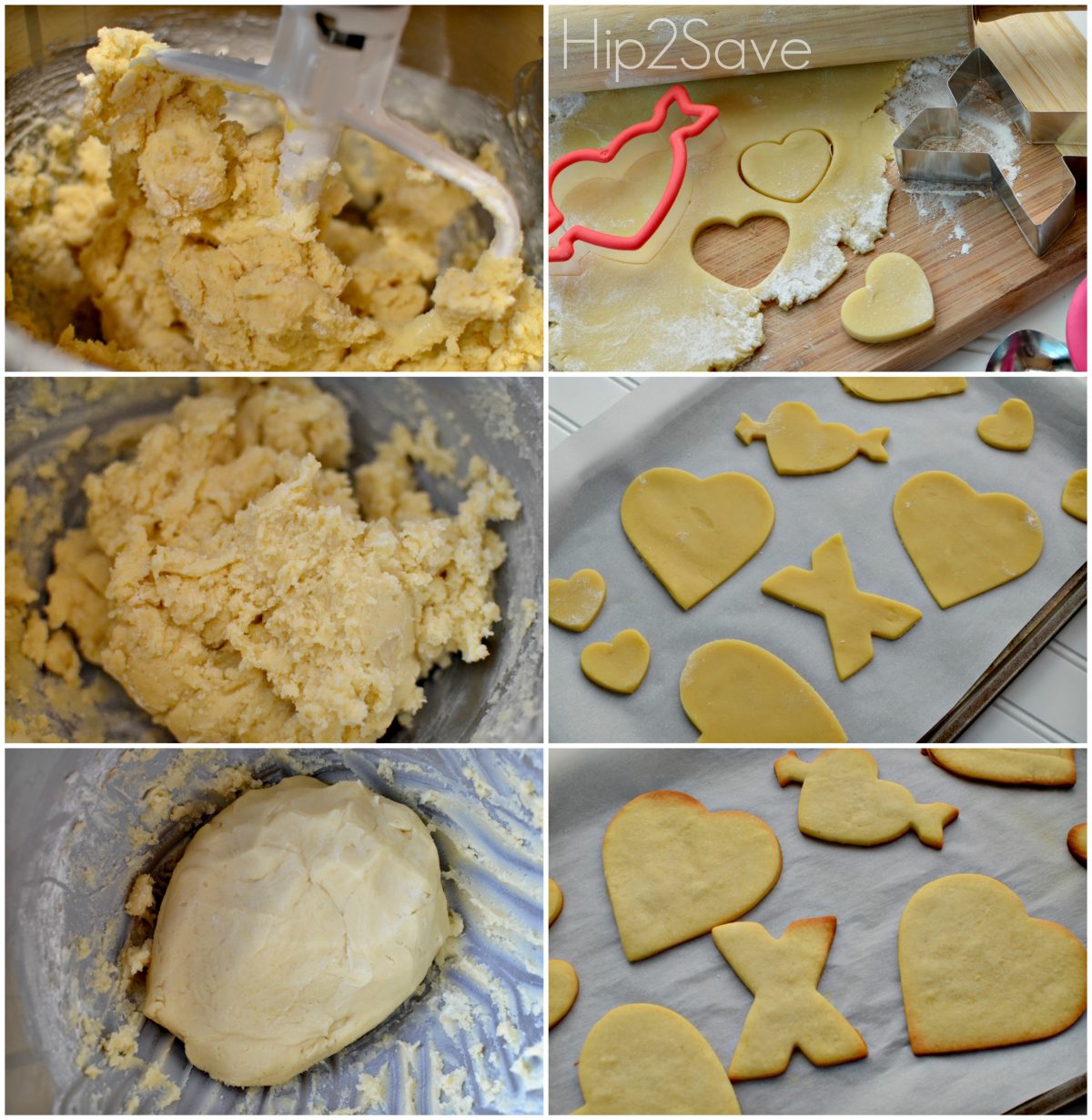 sugar cookie dough recipe