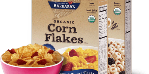 High Value $3/1 ANY Barbara’s Cereal Coupon