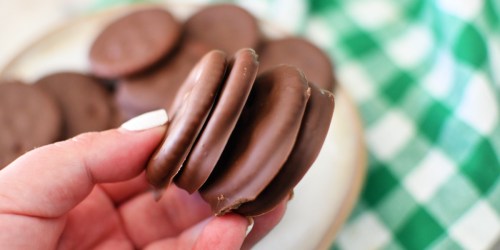 Make 4 Ingredient Copycat Thin Mints at Home!