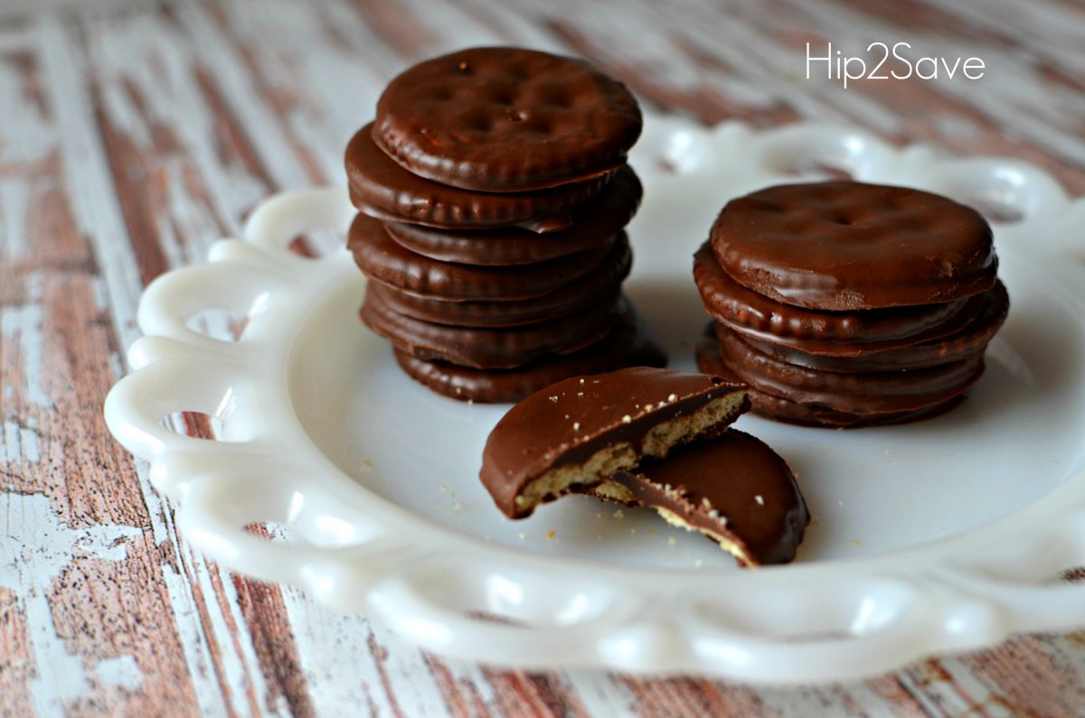 Homemade Thin Mints | //homemaderecipes.com/course/desserts/10-no-bake-cookie-recipes/