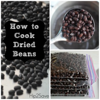 How to cook dried beans from Hip2Save