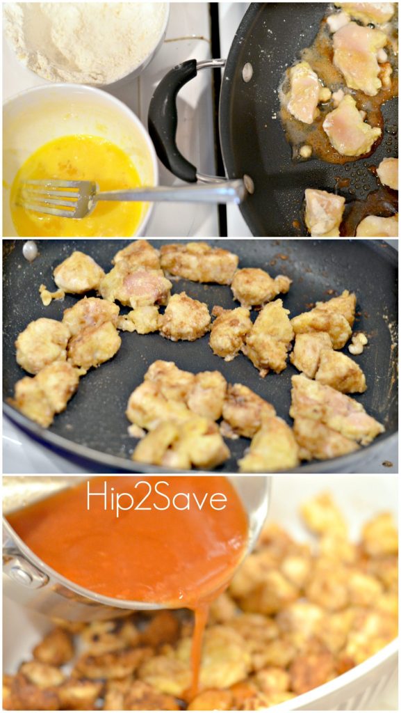 How to make sweet and sour chicken Hip2Save