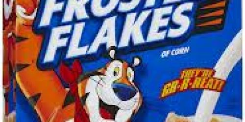 Rite Aid: Kellogg’s Frosted Flakes Cereal Only 50¢ Per Box Starting 2/16 (Print Coupons Now)