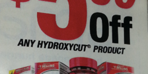 High Value $5/1 Hydroxycut Product Coupon in 2/2 SS = Possibly FREE Protein Shakes at Walmart