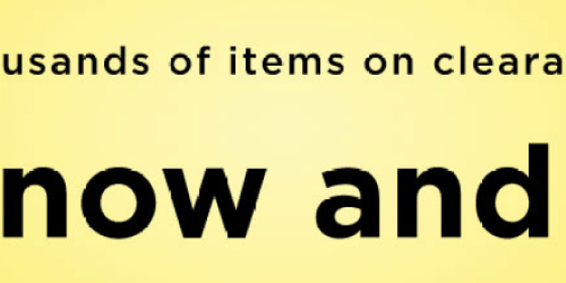 Sears.com: *HOT* Loads Of Clearance Clothing = Items as Low as Only $1.79