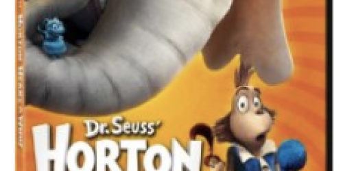 Amazon: Horton Hears a Who! DVD Only $2.99