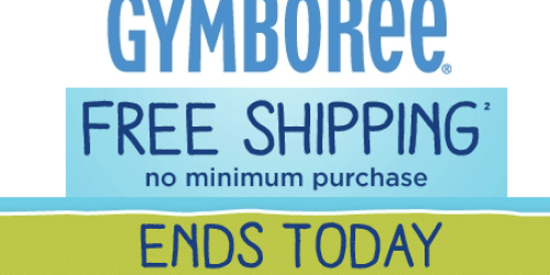 Gymboree: Rare FREE Shipping on ANY Order (No Minimum & No Promo Code Needed!) – Last Day