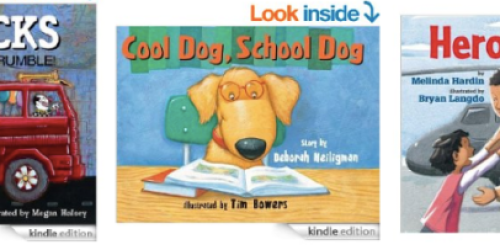 Amazon: 25 Highly Rated Kids eBooks Only $1 (Regularly $6.99-$19.99!)