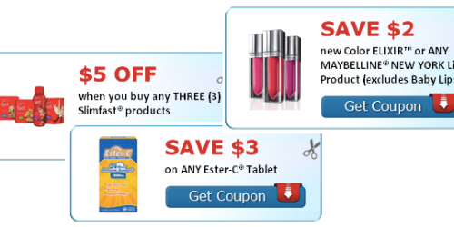 New Red Plum Coupons = FREE Maybelline Blush at Target (+ Great Deal on Slim-Fast at Walgreens!)