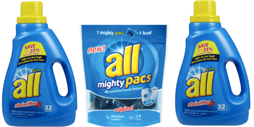 CVS: All Laundry Detergent Only $0.49 Each