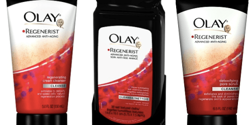Drugstore.com: Olay Regenerist Products as low as Only $1.79 + Free Shipping w/ ShopRunner