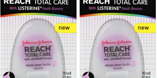 Walgreens: Great Deals on Reach Floss, Viva Paper Towels, Vaseline Lip Therapy & More