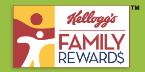 Kellogg’s Family Rewards: New 25 Point Code