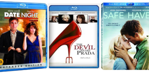 New Blu-Ray Movie Coupons (Save on The Devil Wears Prada, Date Night, Safe Haven, and More!)