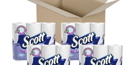 Amazon: Awesome Deal On Scott Extra Soft Bath Tissue Double Rolls + FREE Shipping