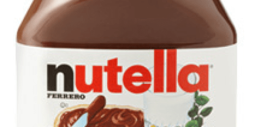 Rare Buy 1 Get 1 FREE Nutella Spread Coupon