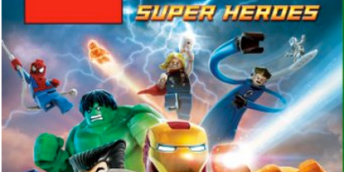 Amazon: LEGO Marvel Super Heroes for XBOX One Only $29.99 (Regularly $59.99!)