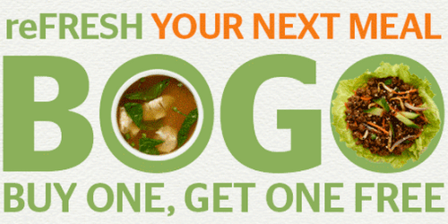 Pei Wei: Buy 1 Entree, Get 1 FREE Coupon