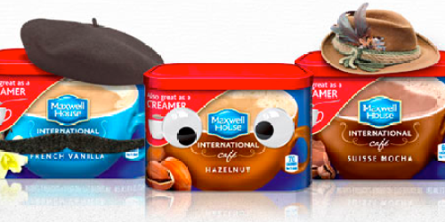 FREE Maxwell House International Flavored Coffee Sample
