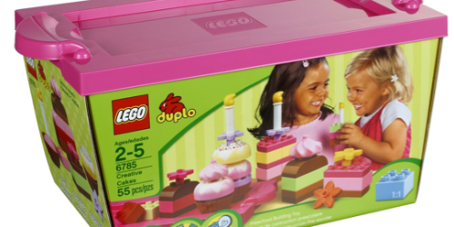 Amazon: LEGO Duplo Creative Cakes Set Only $15.72 (Regularly $24.99 – Lowest Price!)