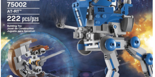 Amazon: LEGO Star Wars AT-RT 222-Piece Set Only $13.59 (Regularly $19.99)