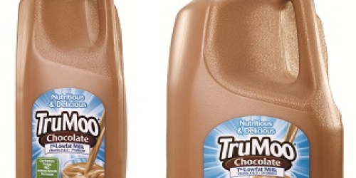 New $0.55/1 TruMoo Flavored Milk Coupon (Plus, Stackable Target Store Coupon!)