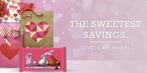 Target Cartwheel: 25%-40% Off Valentine’s Cards and Candy (Today Only)