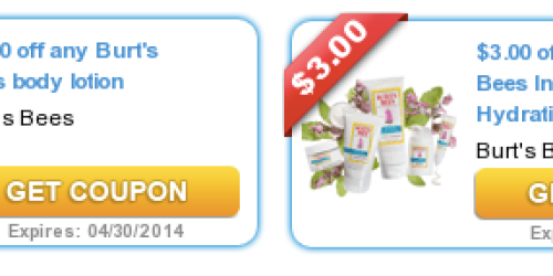 High-Value Burt’s Bees Coupons = Great Deal on Body Lotion at Rite Aid Starting 2/9