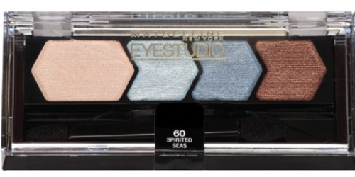 Amazon: Maybelline New York Eye Shadow Palettes as Low as Only $2.05 + Free Shipping