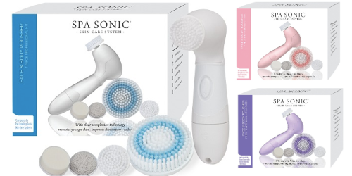 Walgreens.com: *HOT* Spa Sonic Skin Care System Pro Kit Only $27.99 Shipped (Reg. $64.99!)