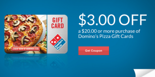 Rite Aid: New Store Coupons (Save on Domino’s Gift Cards, Axe, Jergens, and More – Facebook)