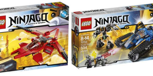 Amazon: 2 Highly Rated LEGO Ninjago Sets Only $39.94 Shipped (Regularly $49.98!)