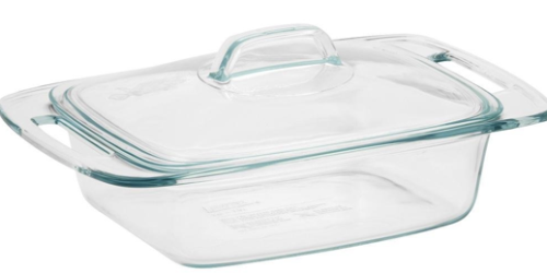 Amazon: Pyrex Easy Grab 2 Quart Casserole with Glass Cover Only $8.99 (Best Price!)
