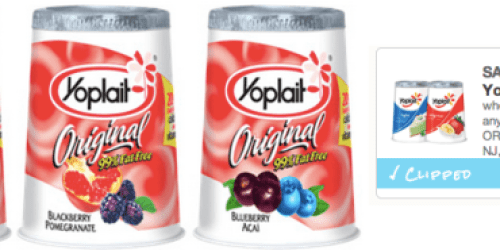Safeway & Affiliates: Yoplait Yogurt Cups as Low as Only 20¢ Each + More Deals (Valid Through Today)