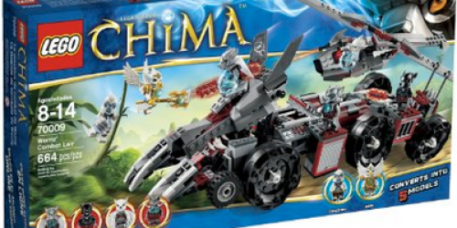 Amazon: LEGO Chima Worriz Combat Lair Only $35.69 (Reg. $69.99 – Best Price!)