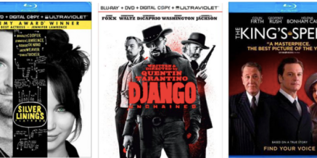 Target: Silver Linings Playbook, Django Unchained or The King’s Speech on Blu-ray $7 Each After Price Match