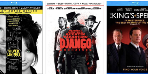 Target: Silver Linings Playbook, Django Unchained or The King’s Speech on Blu-ray $7 Each After Price Match