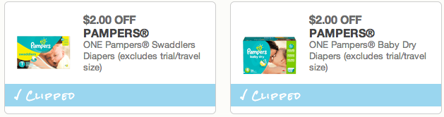 pampers baby dry coupons