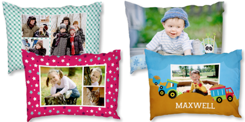 Personalized Pillow Case (Add Photos + More) Only $5 + $5.99 Shipping – Regularly $21.99 (New Customers)