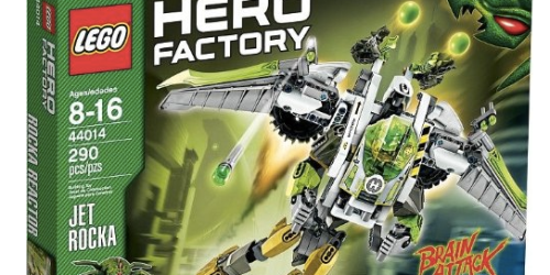 Amazon: 5-Star Rated LEGO Hero Factory Jet Rocka Only $25.49 (Reg. $34.99!)