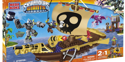 Kids.Woot: Mega Bloks Skylanders Crusher’s Pirate Quest Set as Low as $16.66 Shipped (Reg. $49.99!)