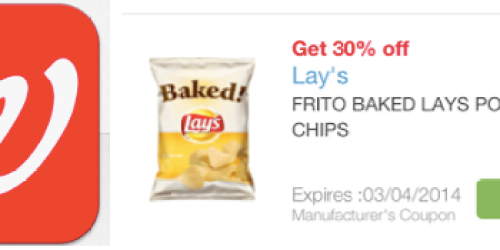 Free Walgreens App: Clip Digital Coupons Including Rare Coupons Like 30% Off Lay’s Chips + More