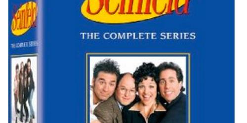Amazon: Seinfeld – The Complete Series on DVD $58.99 Shipped Today Only (Includes 33 Discs)