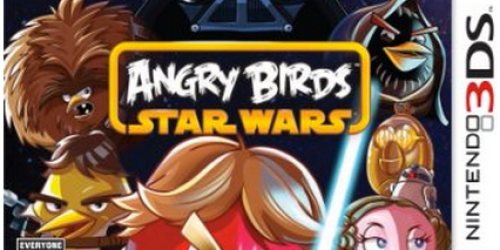 Amazon: Angry Birds Star Wars Game for Nintendo 3DS Only $9.99 (Regularly $29.99!)
