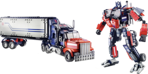 Amazon: KRE-O Transformers Optimus with Twin Cycles Only $21.50 (Lowest Price!)