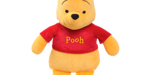 Walmart.com: Disney Giant 26″ Tall Winnie the Pooh Plush Only $5 (Regularly $12) – Today Only